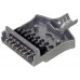 10141 - Metal 7pin ADR flat plug. (1pc)